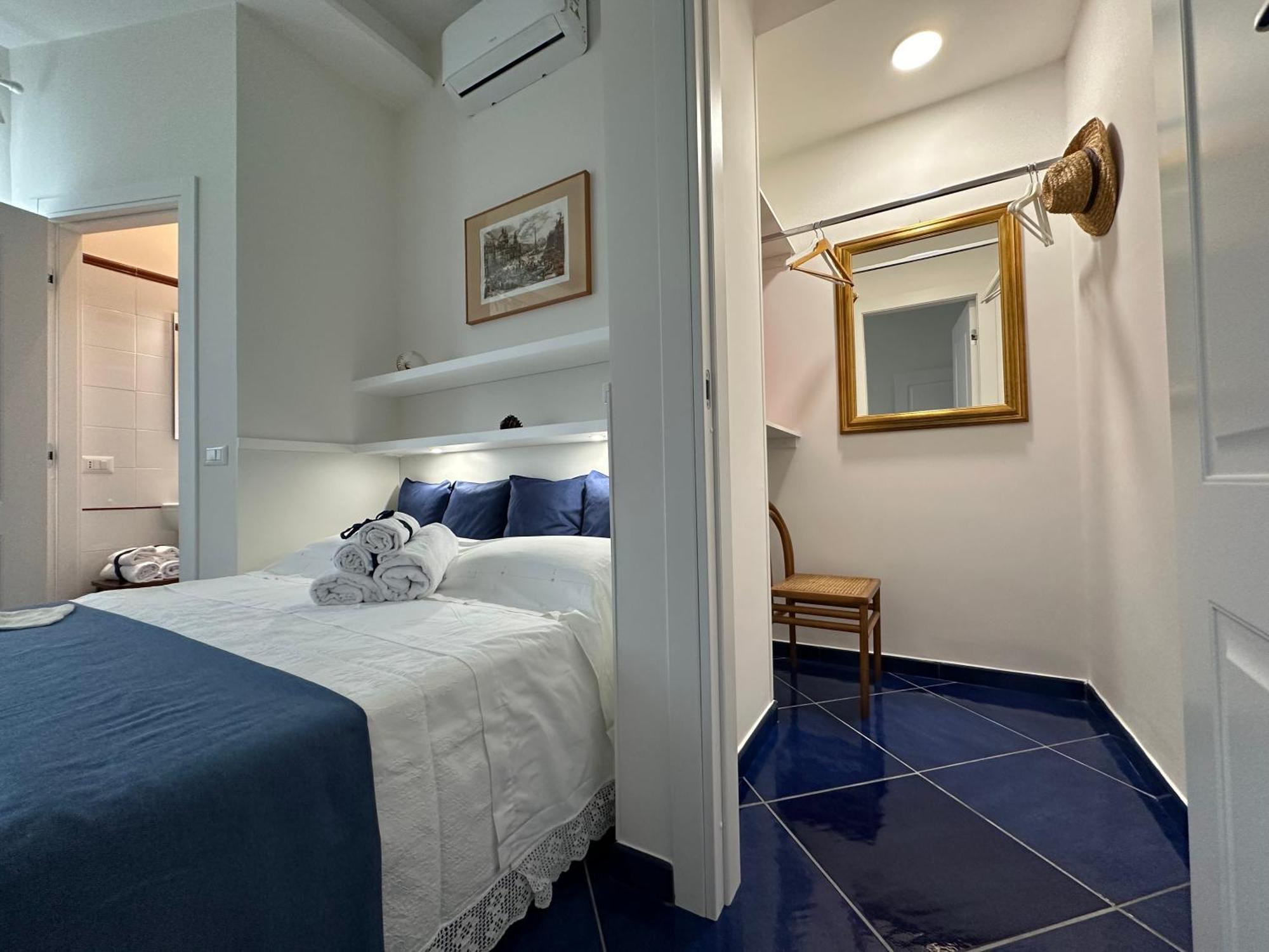 Pompei Blu Sant'Auri Apartment Скафати Экстерьер фото